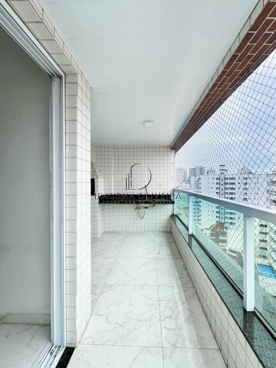 Apartamento com 1 quarto e 57 m² em Vila Caiçara, Praia Grande