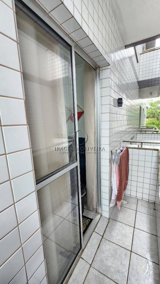 Apartamento com 1 quarto e 45 m² em Vila Caiçara, Praia Grande