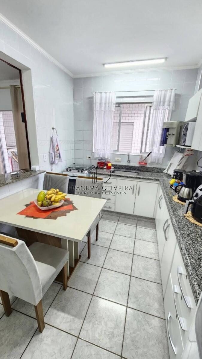 Apartamento com 1 quarto e 45 m² em Vila Caiçara, Praia Grande