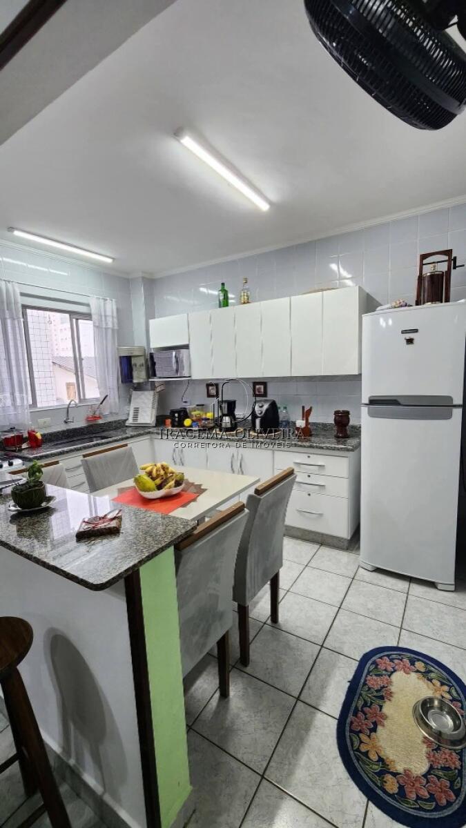 Apartamento com 1 quarto e 45 m² em Vila Caiçara, Praia Grande