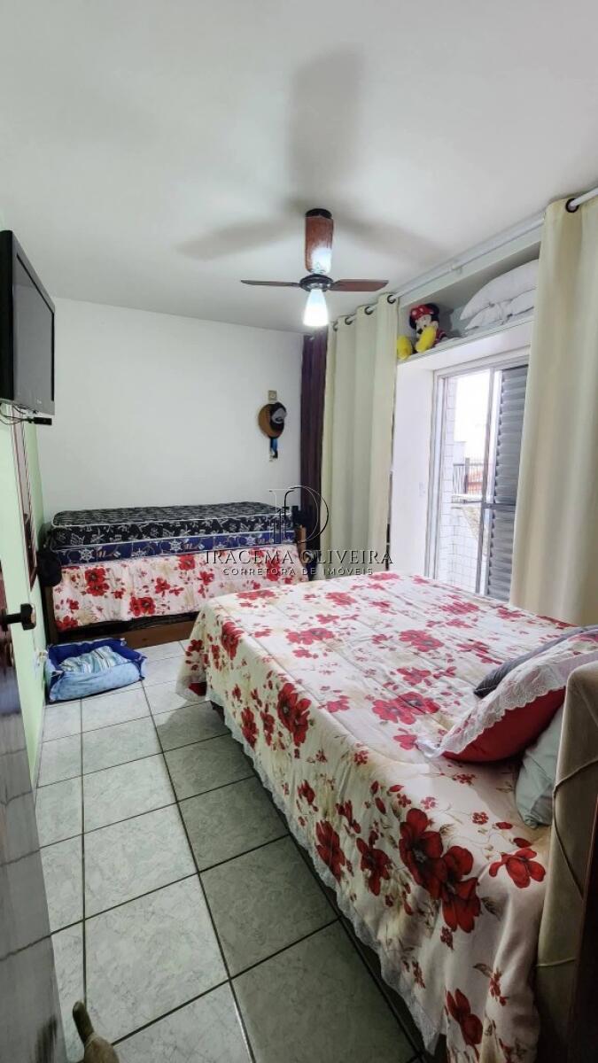 Apartamento com 1 quarto e 45 m² em Vila Caiçara, Praia Grande