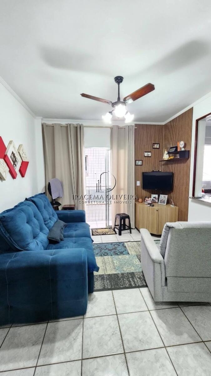 Apartamento com 1 quarto e 45 m² em Vila Caiçara, Praia Grande