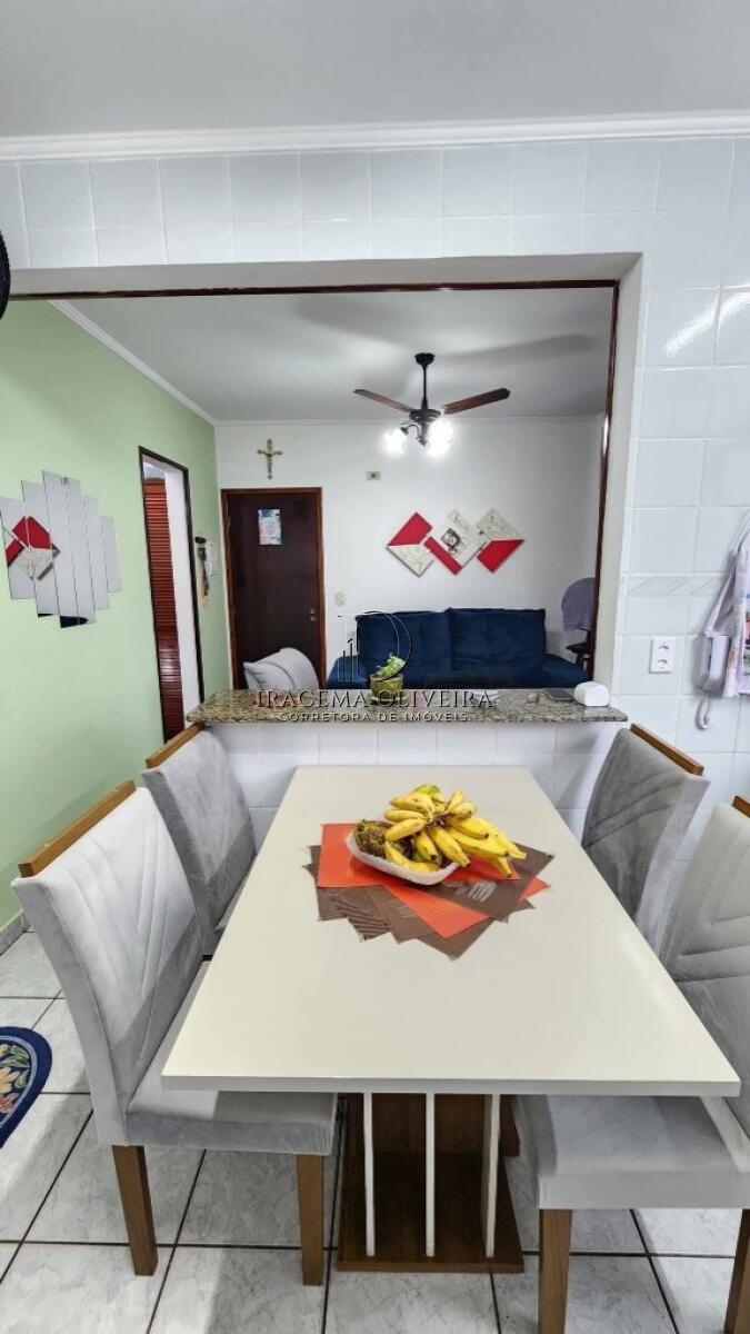 Apartamento com 1 quarto e 45 m² em Vila Caiçara, Praia Grande