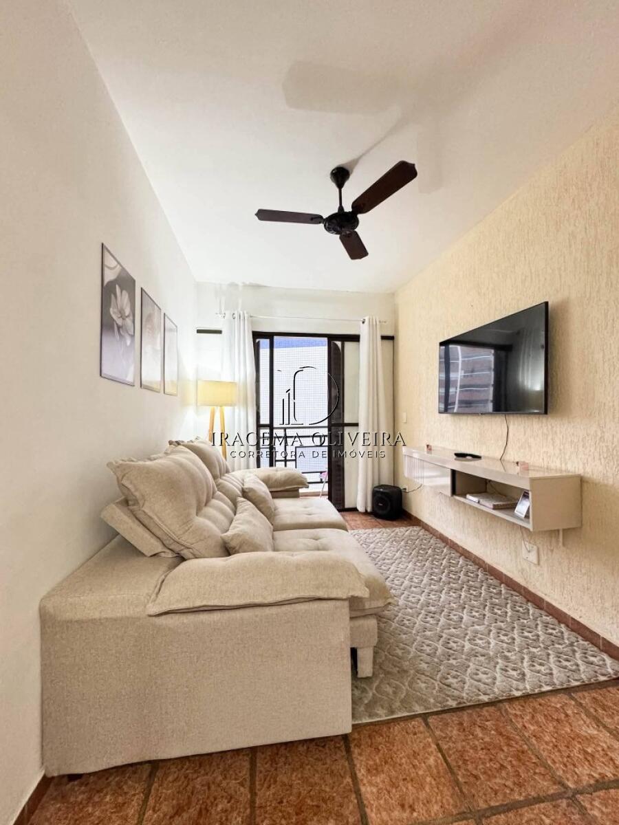 Apartamento com 1 quarto e 42 m² em Vila Caiçara, Praia Grande