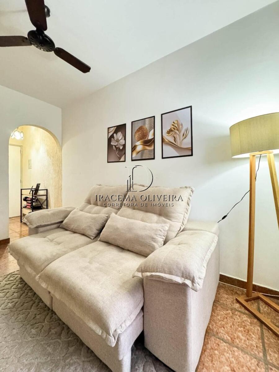 Apartamento com 1 quarto e 42 m² em Vila Caiçara, Praia Grande