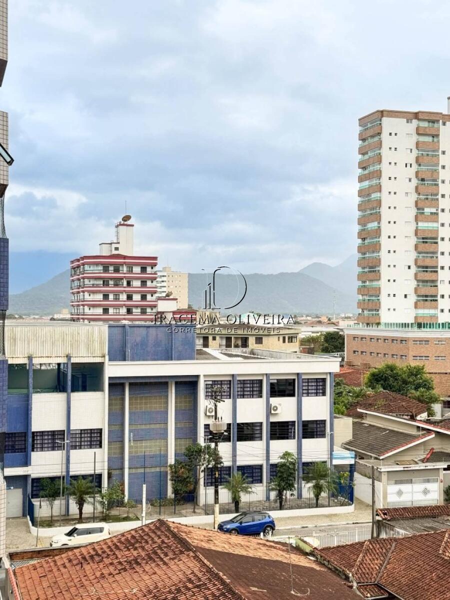 Apartamento com 1 quarto e 42 m² em Vila Caiçara, Praia Grande