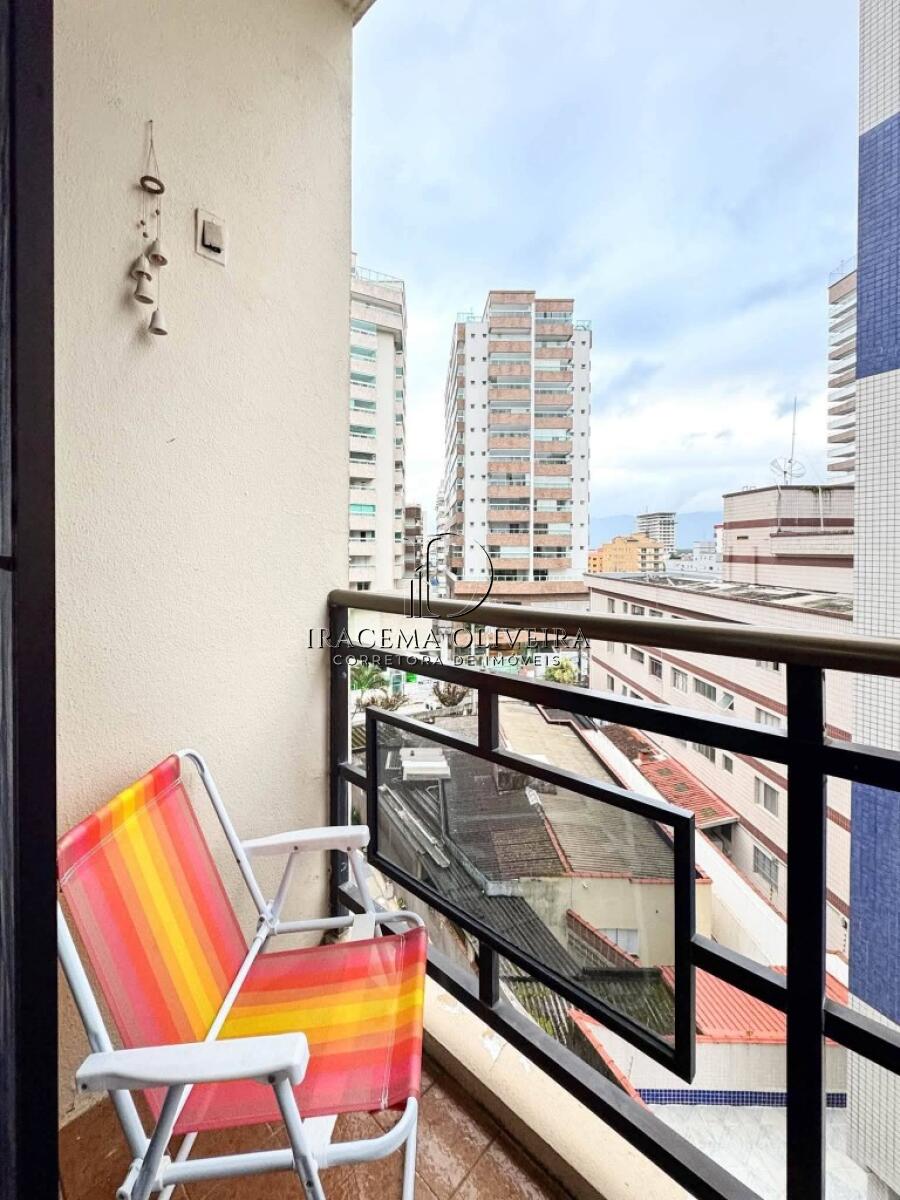 Apartamento com 1 quarto e 42 m² em Vila Caiçara, Praia Grande