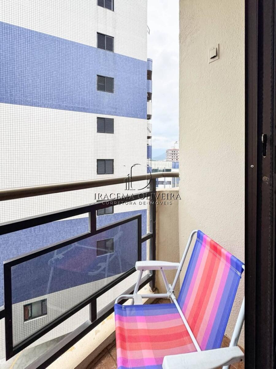Apartamento com 1 quarto e 42 m² em Vila Caiçara, Praia Grande