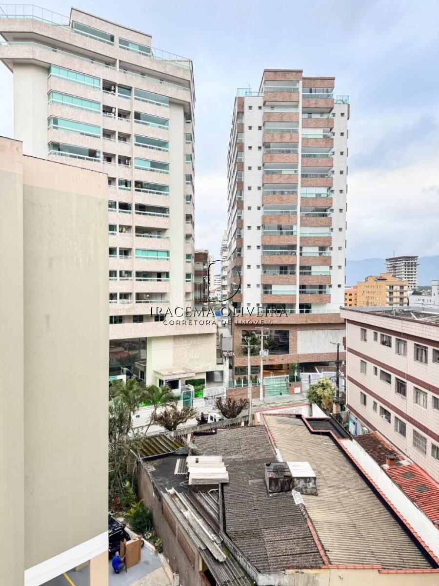 Apartamento com 1 quarto e 42 m² em Vila Caiçara, Praia Grande