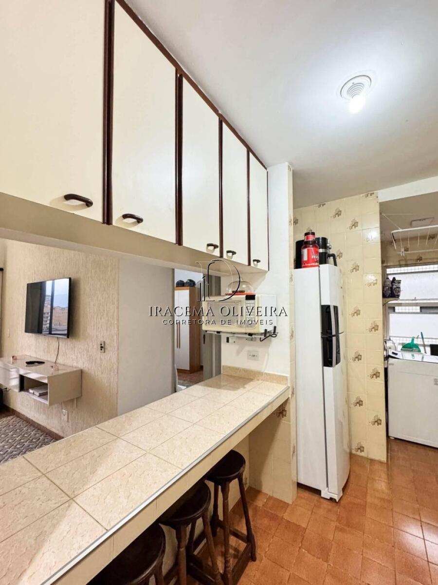 Apartamento com 1 quarto e 42 m² em Vila Caiçara, Praia Grande