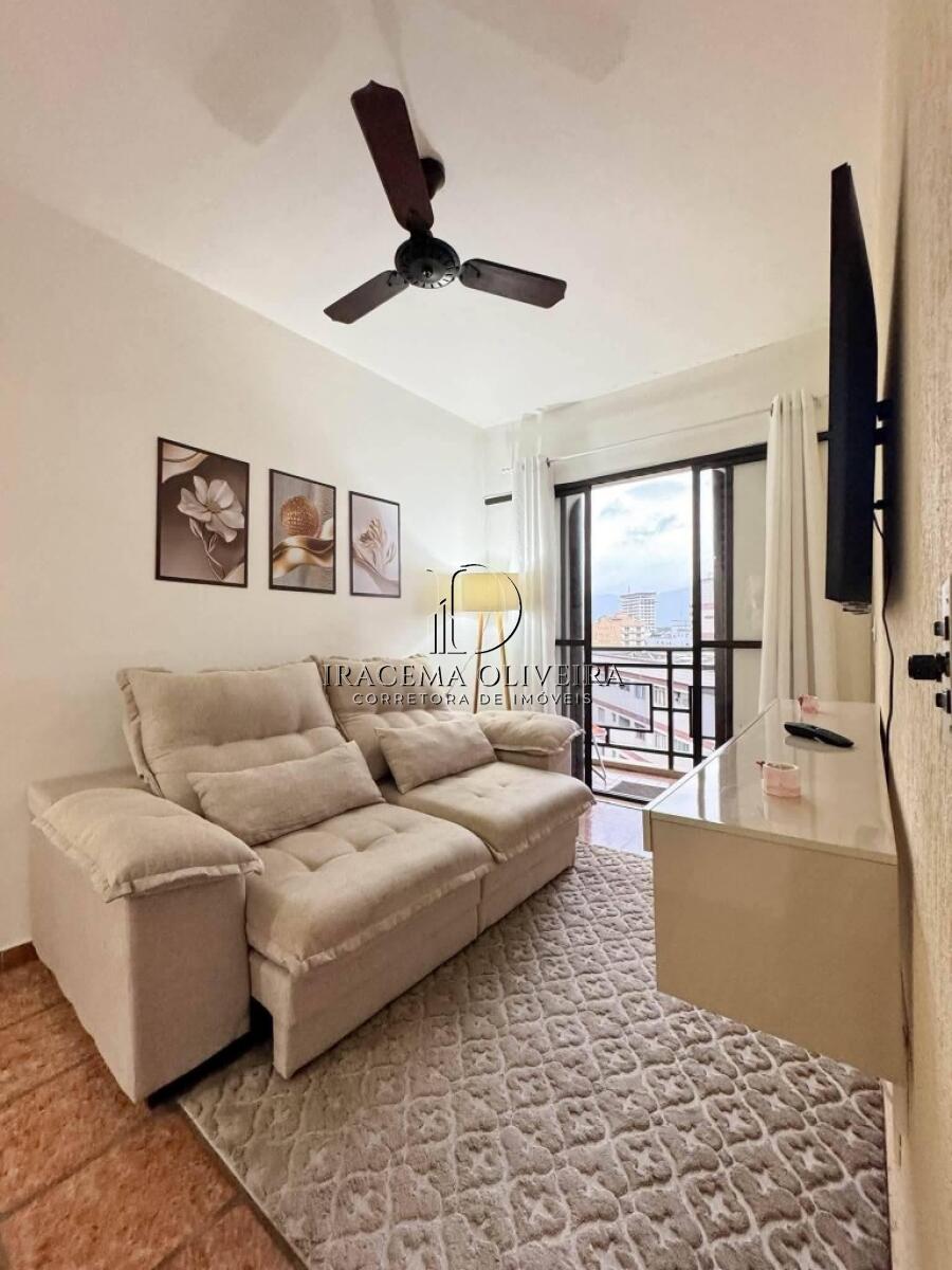 Apartamento com 1 quarto e 42 m² em Vila Caiçara, Praia Grande