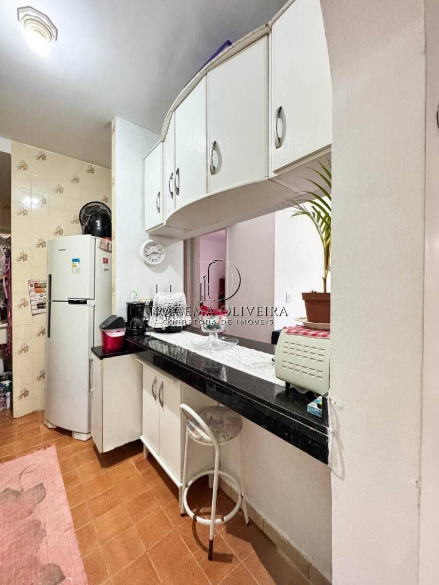 Apartamento com 1 quarto e 42 m² em Vila Caiçara, Praia Grande