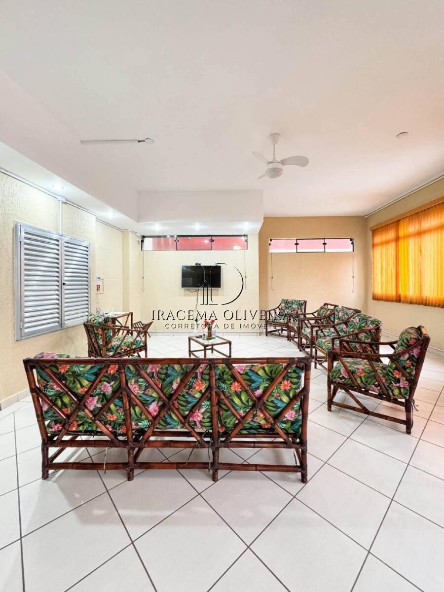 Apartamento com 1 quarto e 42 m² em Vila Caiçara, Praia Grande