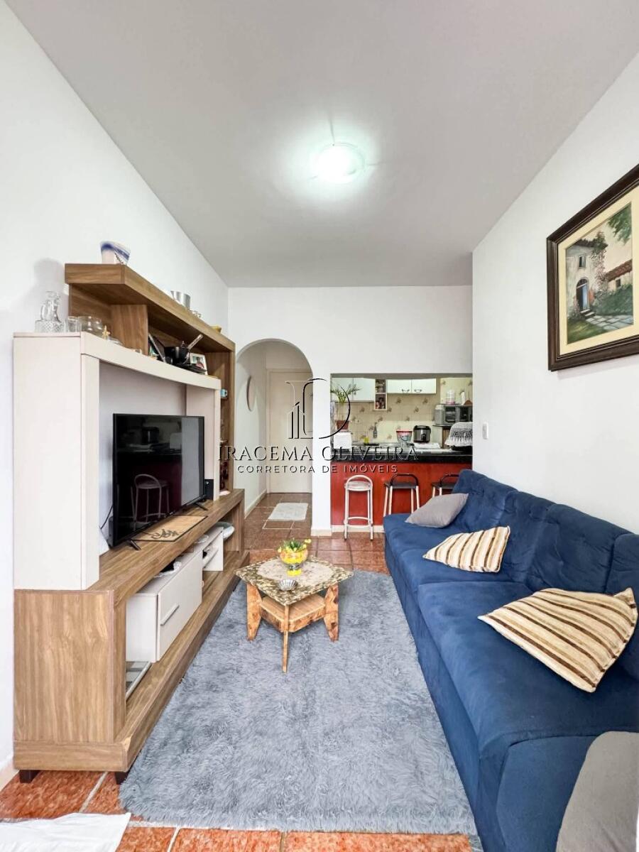 Apartamento com 1 quarto e 42 m² em Vila Caiçara, Praia Grande