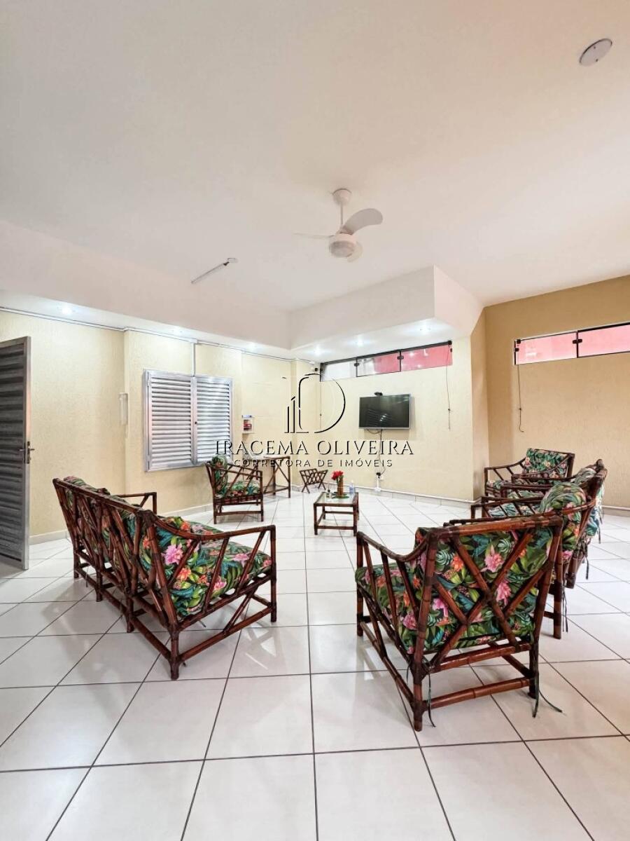 Apartamento com 1 quarto e 42 m² em Vila Caiçara, Praia Grande