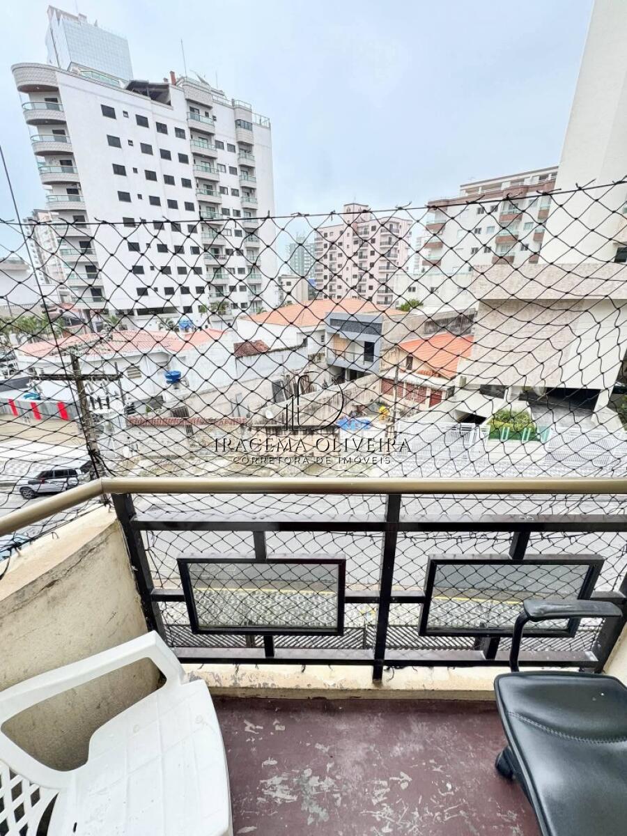 Apartamento com 1 quarto e 42 m² em Vila Caiçara, Praia Grande