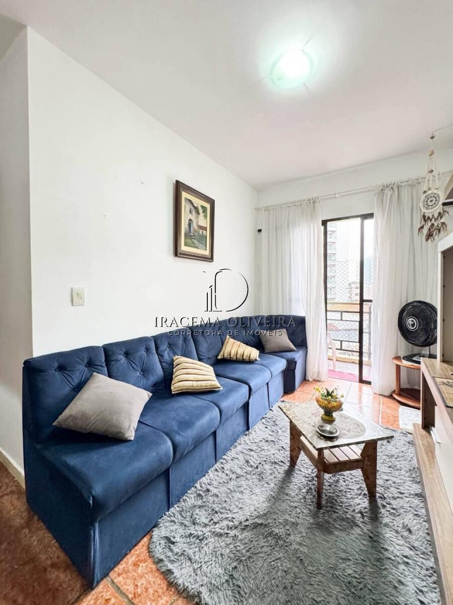 Apartamento com 1 quarto e 42 m² em Vila Caiçara, Praia Grande
