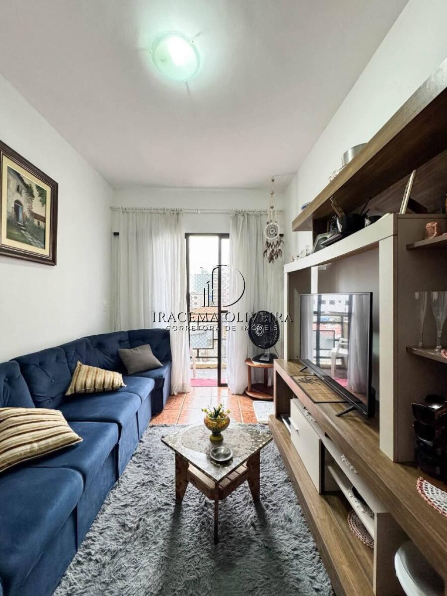 Apartamento com 1 quarto e 42 m² em Vila Caiçara, Praia Grande