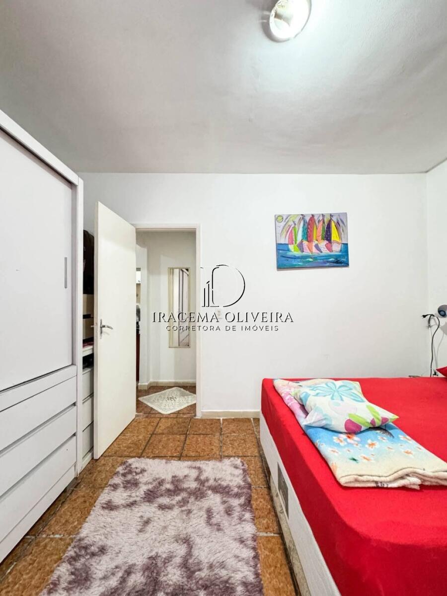 Apartamento com 1 quarto e 42 m² em Vila Caiçara, Praia Grande