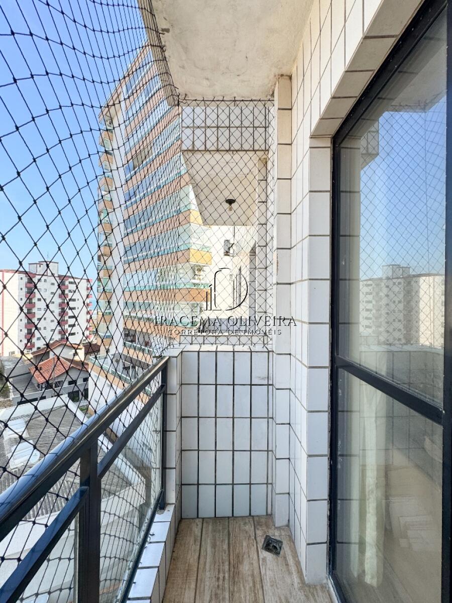 Apartamento com 1 quarto e 41 m² em Vila Caiçara, Praia Grande