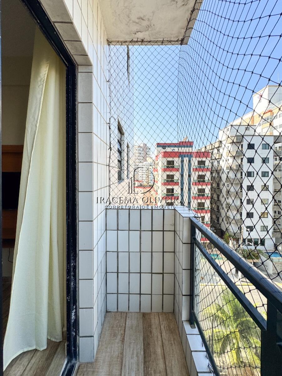 Apartamento com 1 quarto e 41 m² em Vila Caiçara, Praia Grande