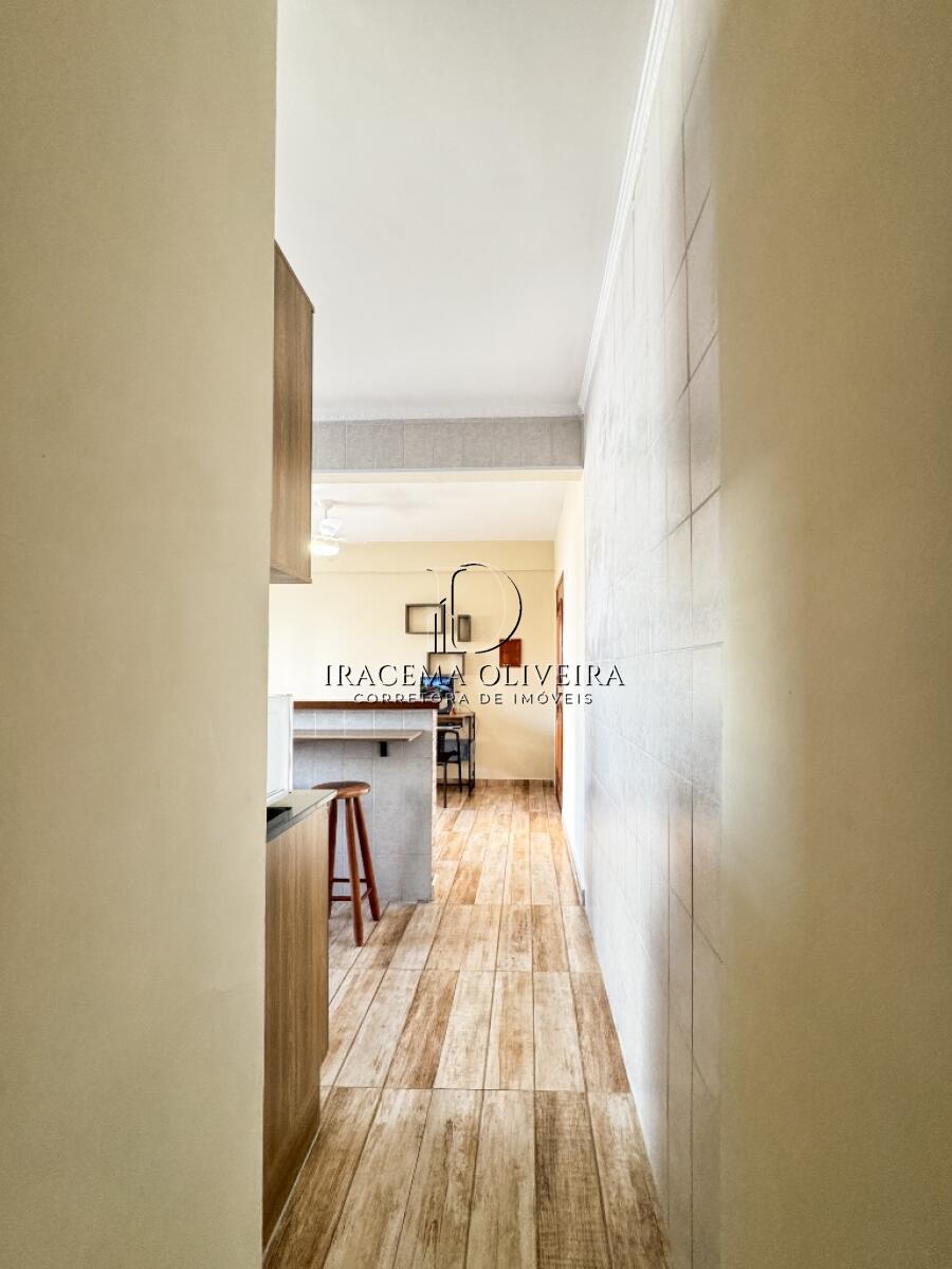 Apartamento com 1 quarto e 41 m² em Vila Caiçara, Praia Grande