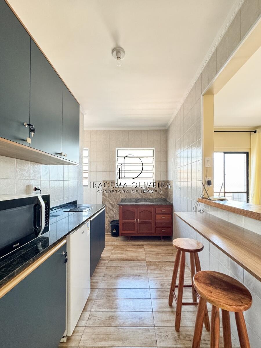 Apartamento com 1 quarto e 41 m² em Vila Caiçara, Praia Grande