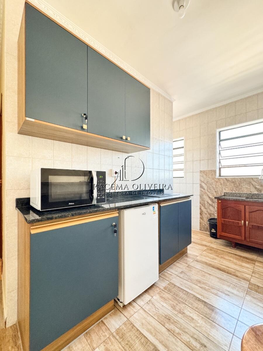 Apartamento com 1 quarto e 41 m² em Vila Caiçara, Praia Grande