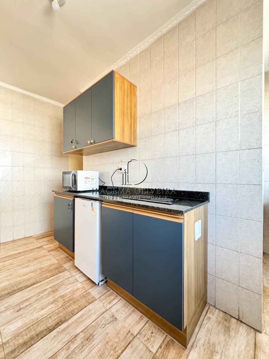 Apartamento com 1 quarto e 41 m² em Vila Caiçara, Praia Grande