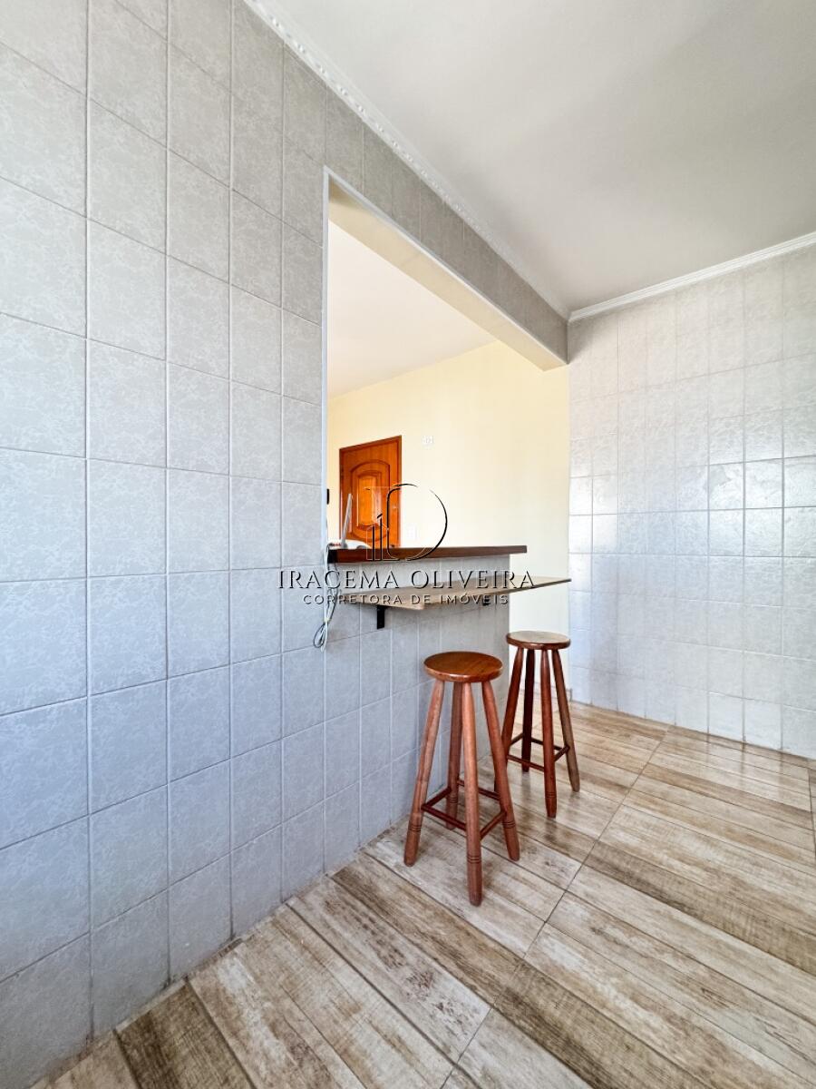 Apartamento com 1 quarto e 41 m² em Vila Caiçara, Praia Grande