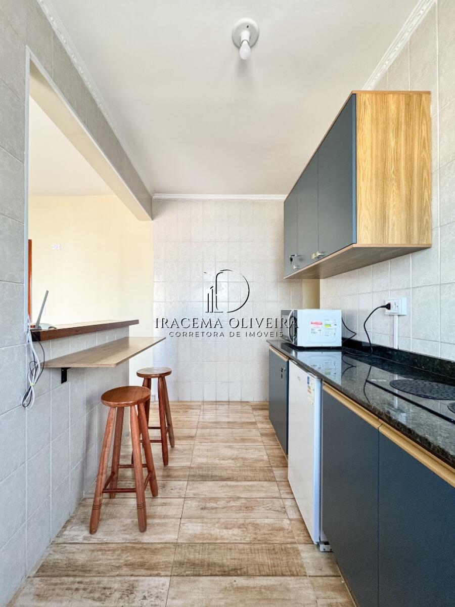Apartamento com 1 quarto e 41 m² em Vila Caiçara, Praia Grande