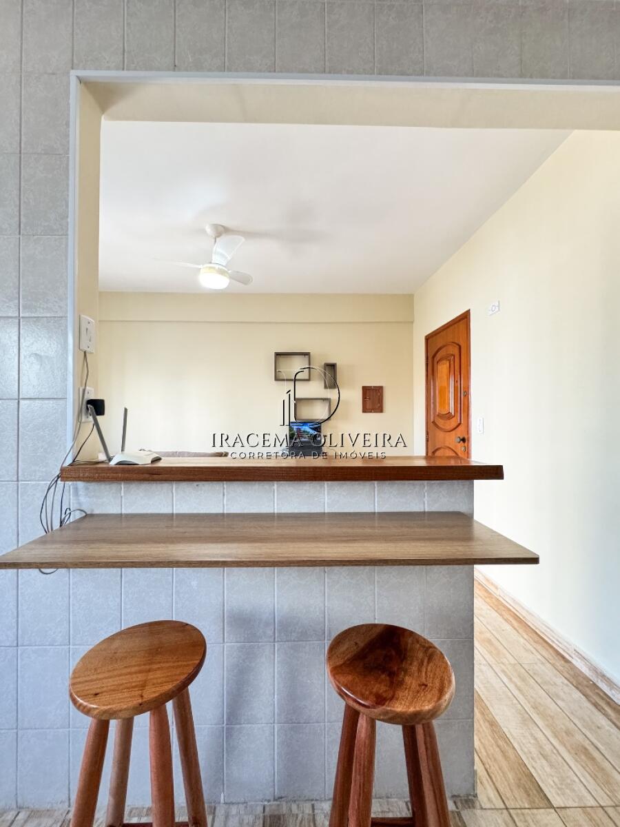 Apartamento com 1 quarto e 41 m² em Vila Caiçara, Praia Grande