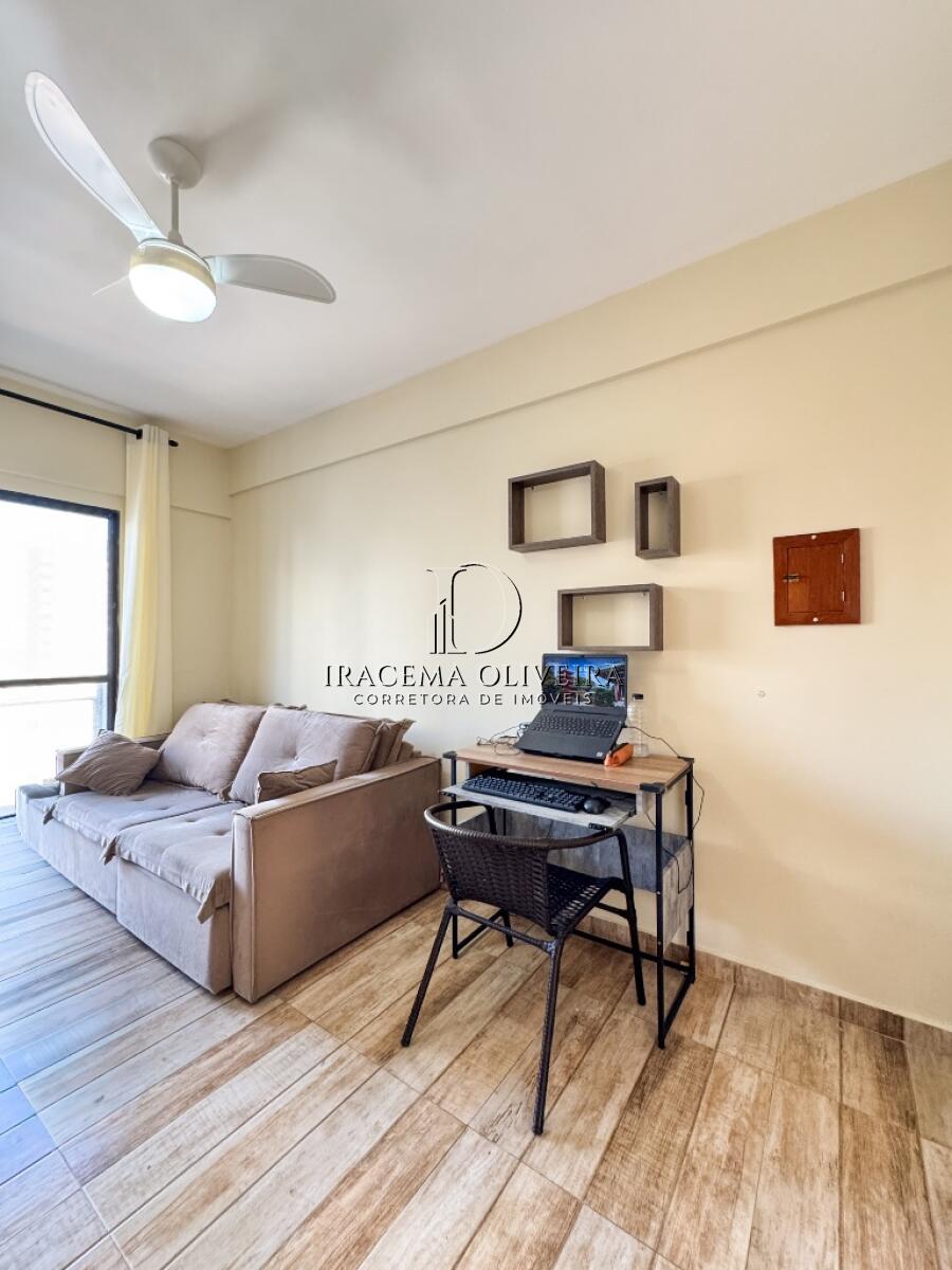 Apartamento com 1 quarto e 41 m² em Vila Caiçara, Praia Grande