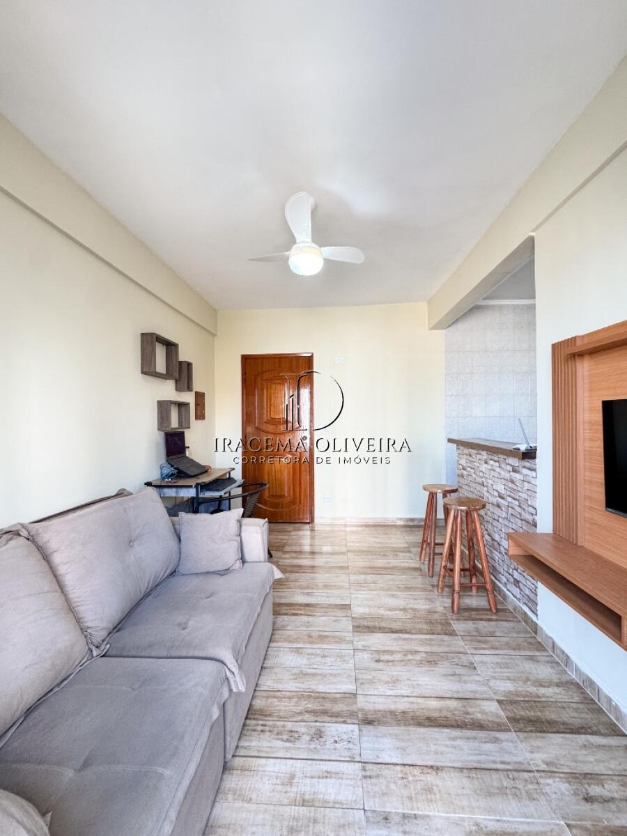 Apartamento com 1 quarto e 41 m² em Vila Caiçara, Praia Grande