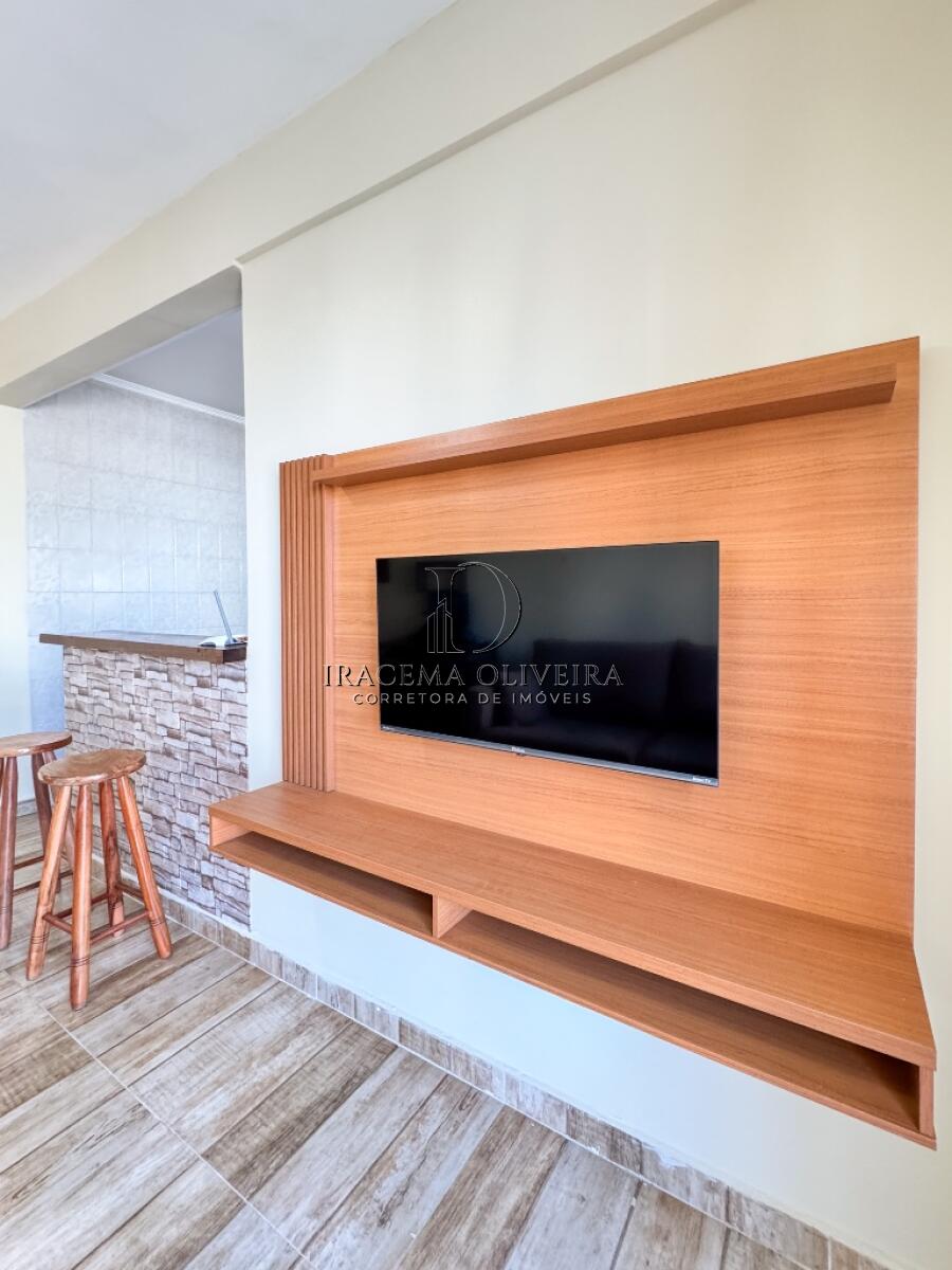 Apartamento com 1 quarto e 41 m² em Vila Caiçara, Praia Grande