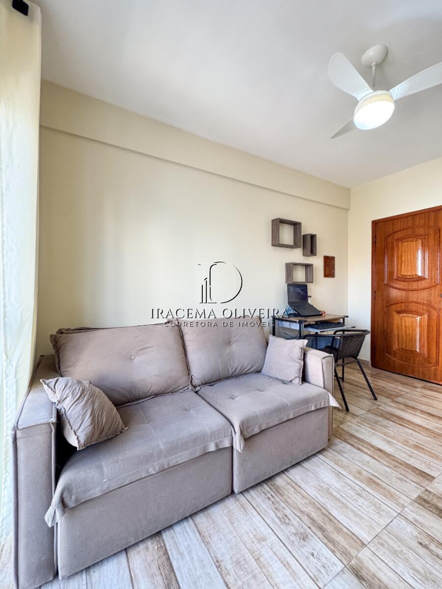 Apartamento com 1 quarto e 41 m² em Vila Caiçara, Praia Grande