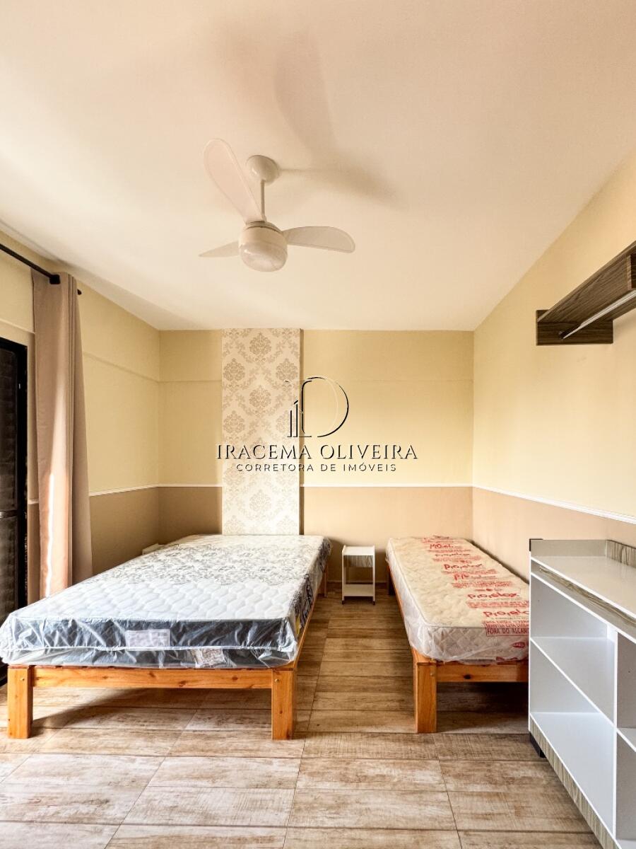 Apartamento com 1 quarto e 41 m² em Vila Caiçara, Praia Grande
