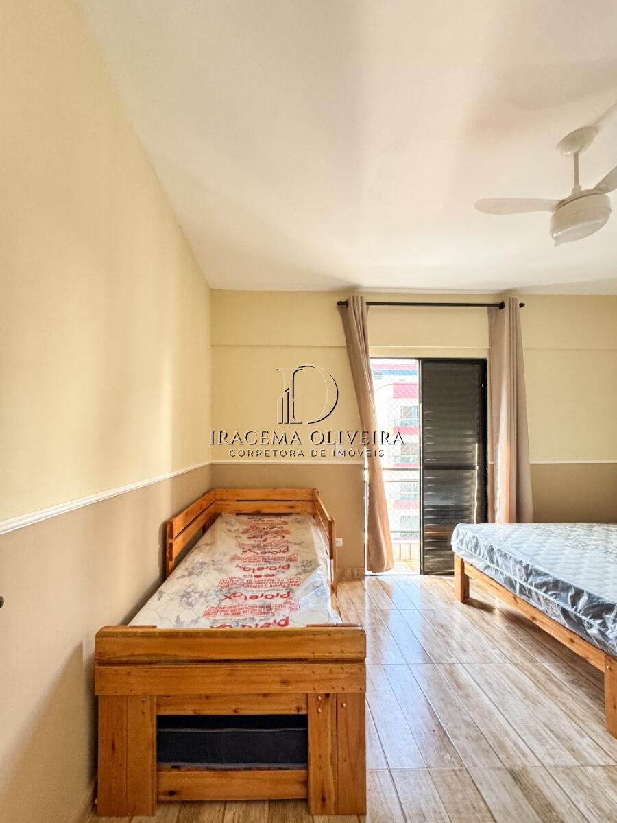 Apartamento com 1 quarto e 41 m² em Vila Caiçara, Praia Grande