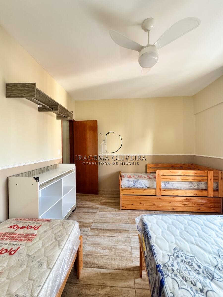 Apartamento com 1 quarto e 41 m² em Vila Caiçara, Praia Grande