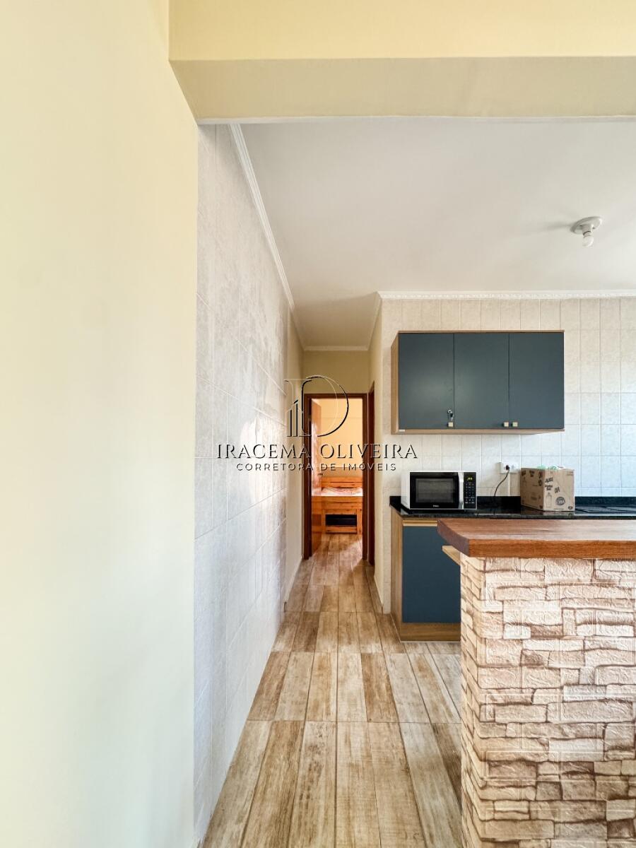 Apartamento com 1 quarto e 41 m² em Vila Caiçara, Praia Grande