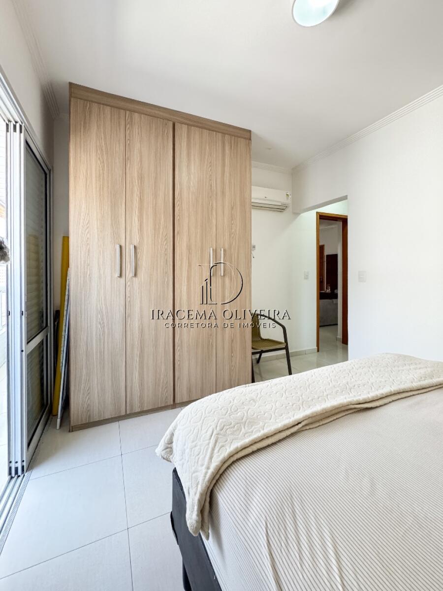 Apartamento com 2 quartos e 76 m² em Vila Caiçara, Praia Grande