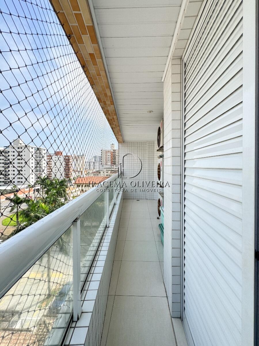 Apartamento com 2 quartos e 76 m² em Vila Caiçara, Praia Grande