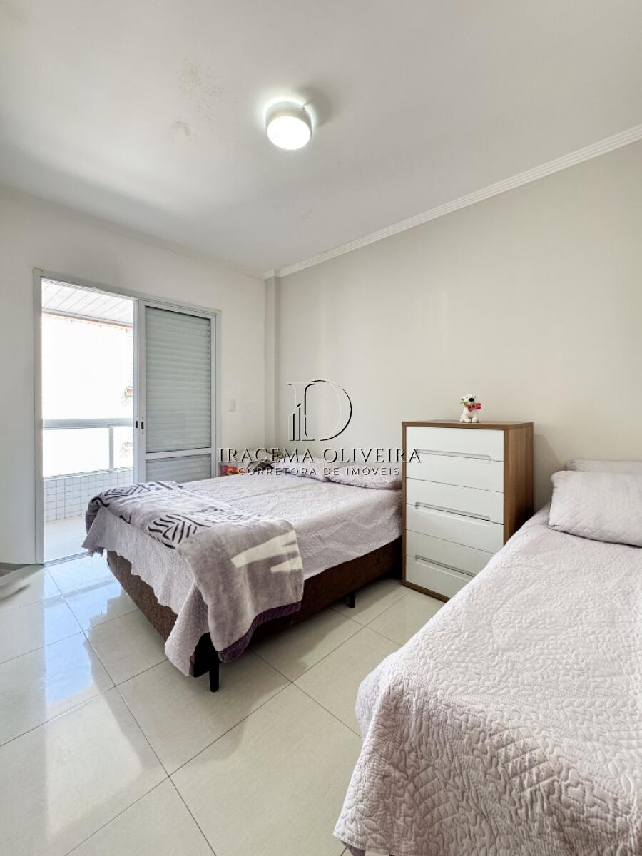 Apartamento com 2 quartos e 76 m² em Vila Caiçara, Praia Grande