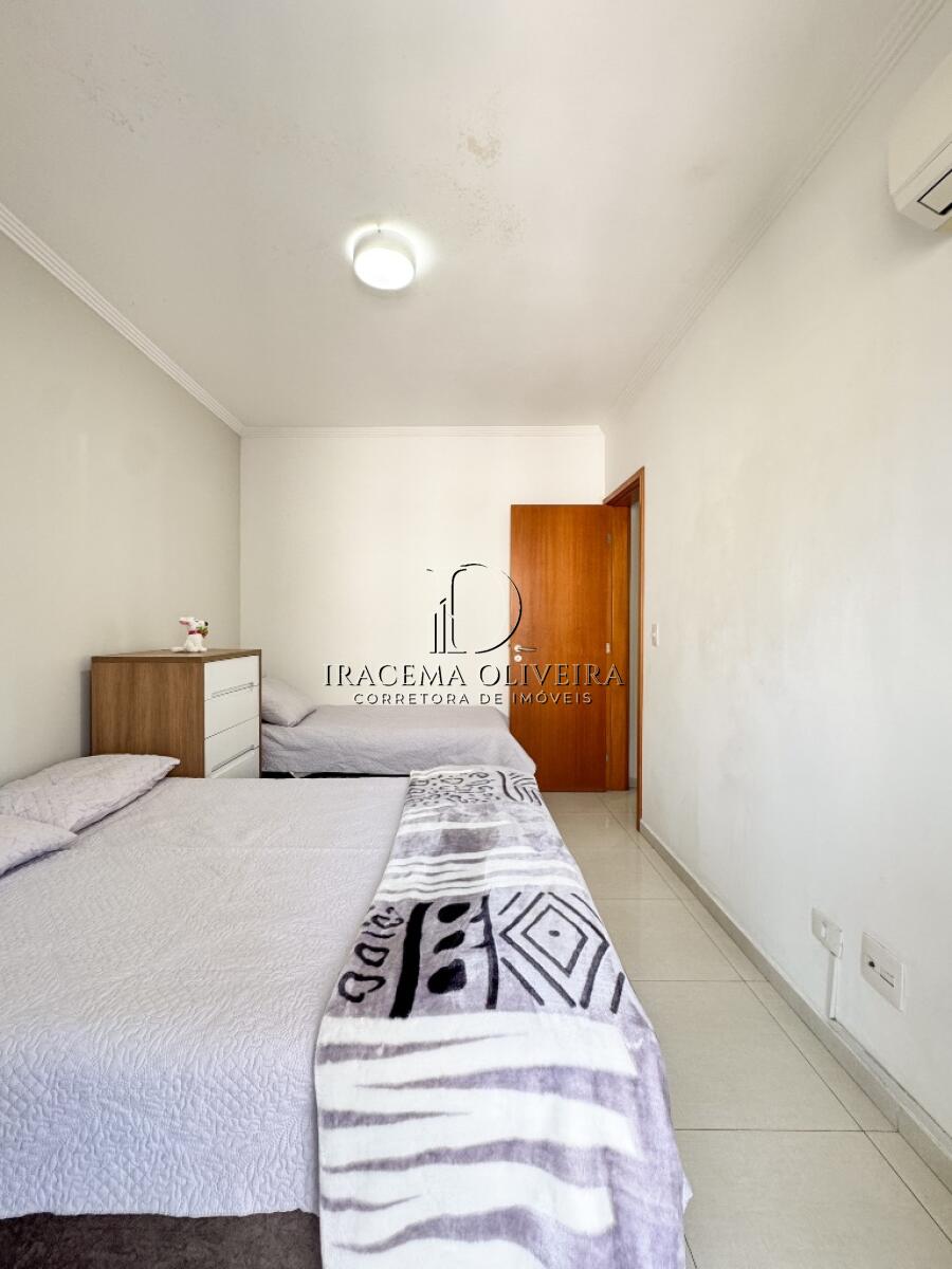 Apartamento com 2 quartos e 76 m² em Vila Caiçara, Praia Grande