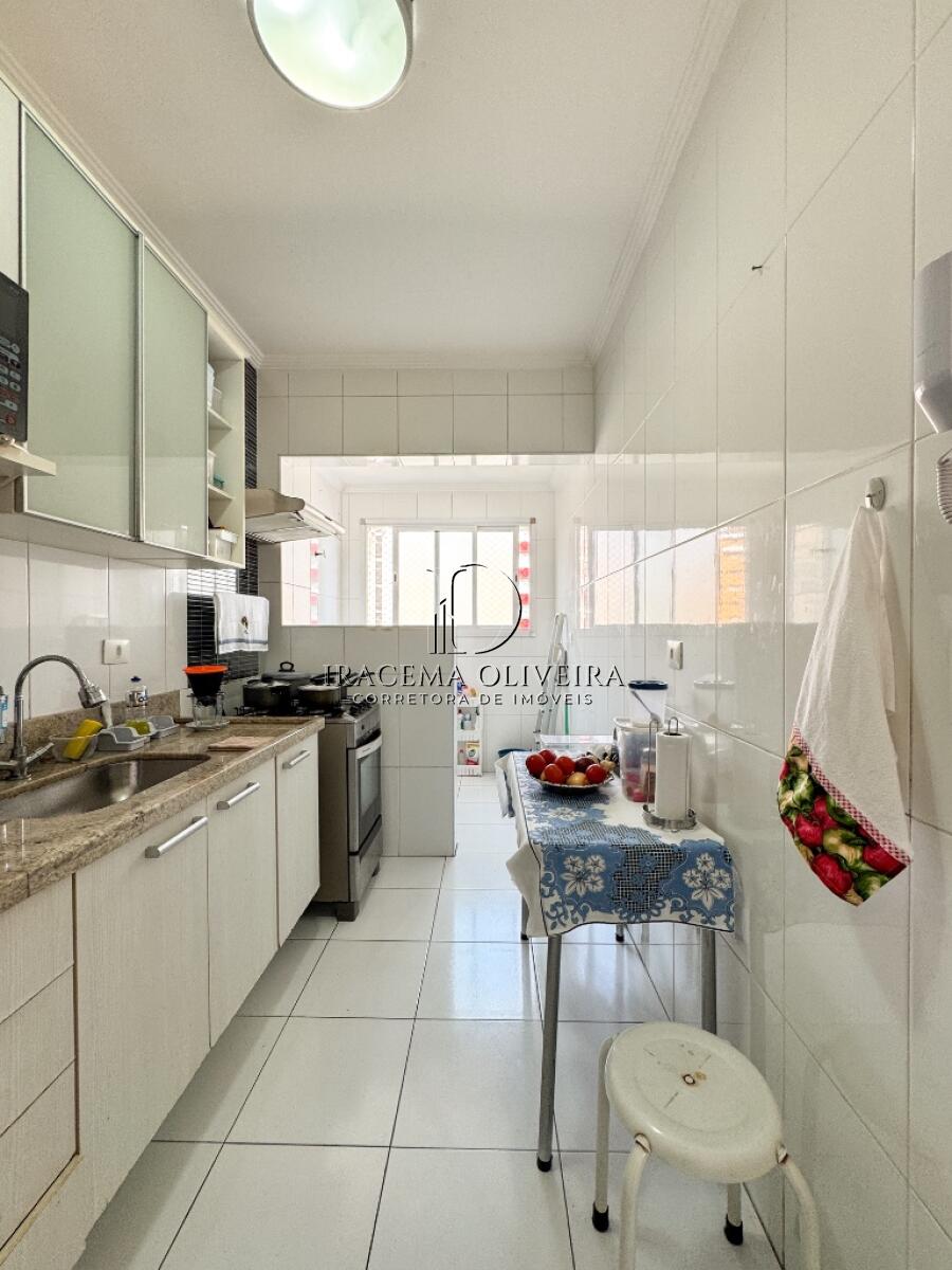 Apartamento com 2 quartos e 76 m² em Vila Caiçara, Praia Grande
