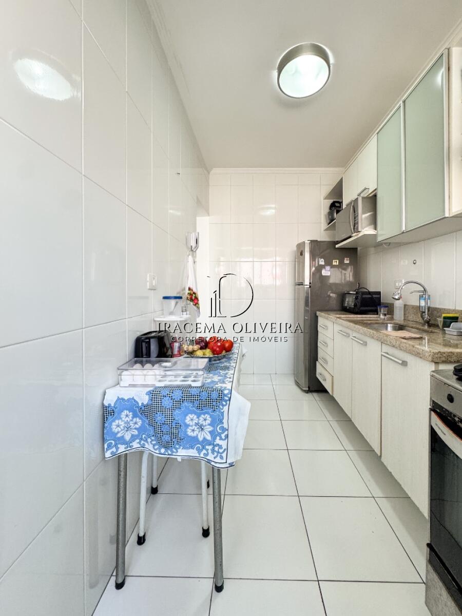 Apartamento com 2 quartos e 76 m² em Vila Caiçara, Praia Grande