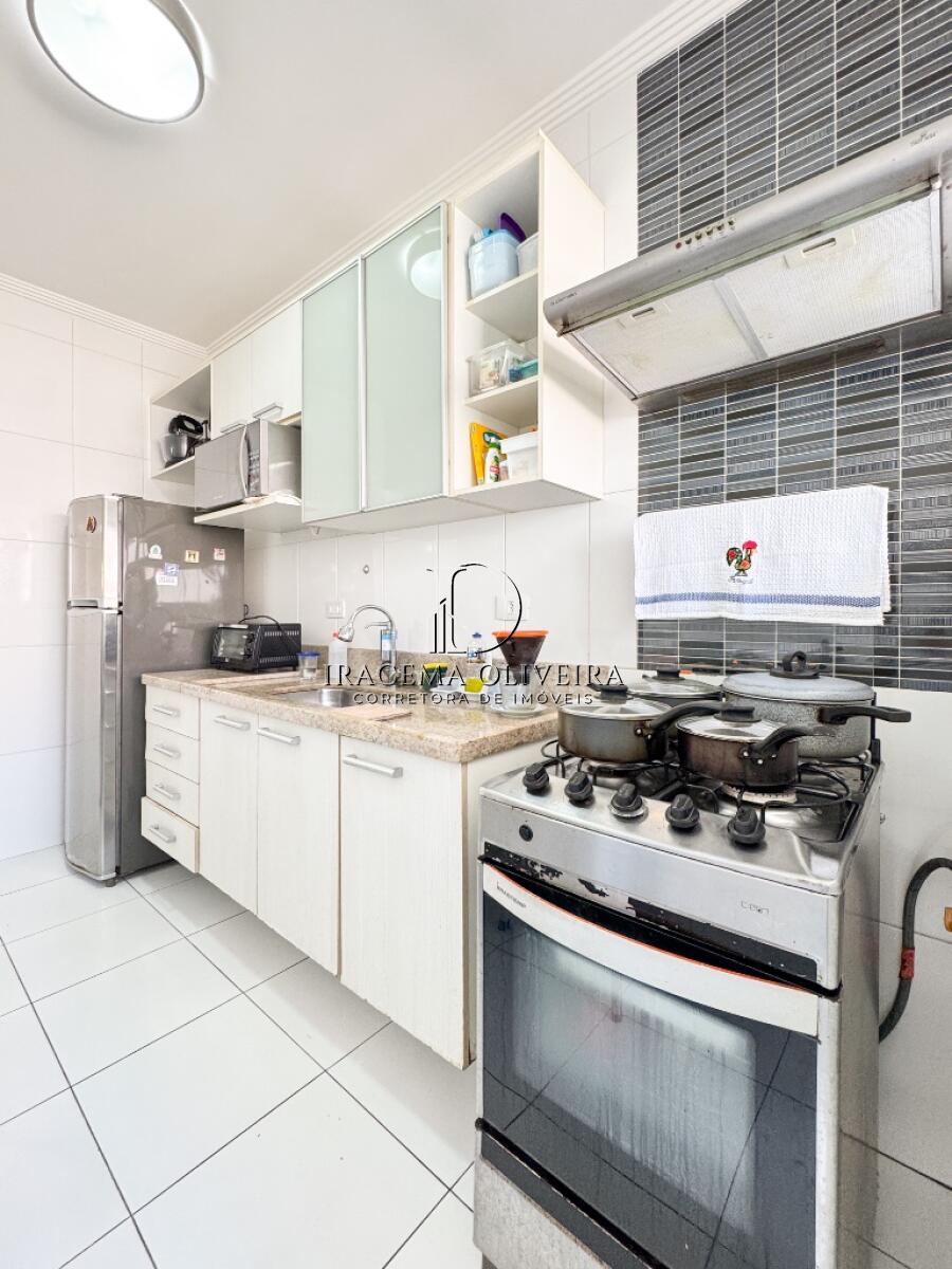 Apartamento com 2 quartos e 76 m² em Vila Caiçara, Praia Grande