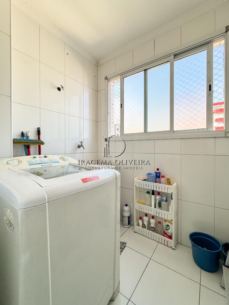 Apartamento com 2 quartos e 76 m² em Vila Caiçara, Praia Grande