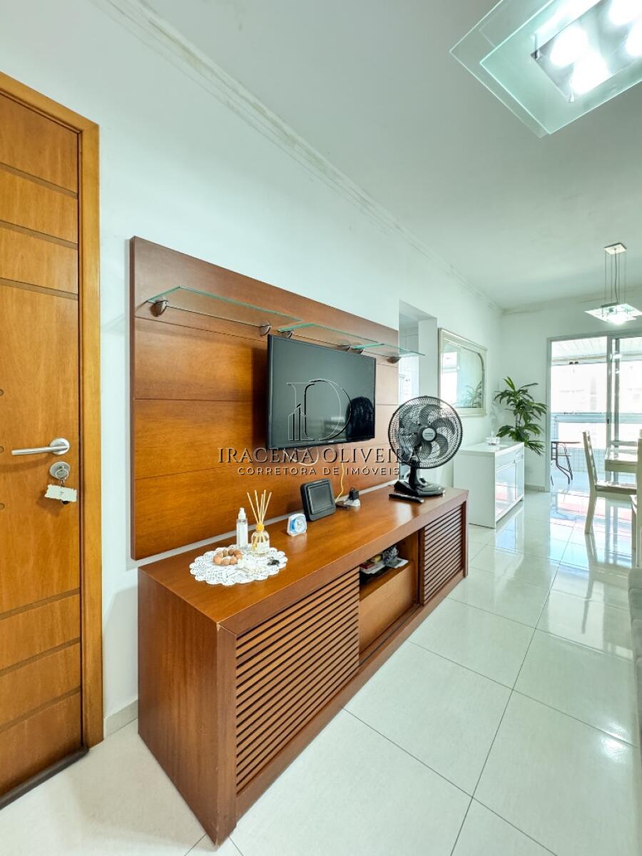 Apartamento com 2 quartos e 76 m² em Vila Caiçara, Praia Grande