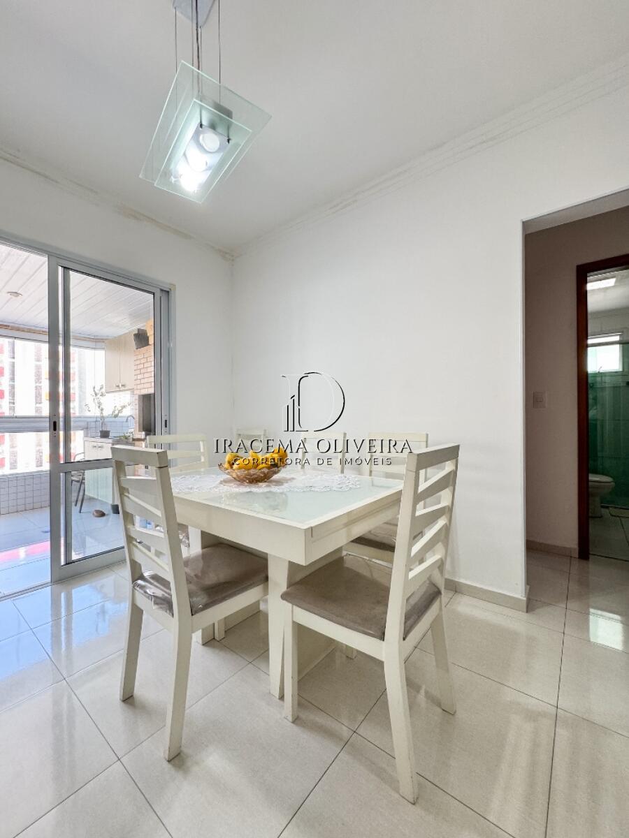 Apartamento com 2 quartos e 76 m² em Vila Caiçara, Praia Grande